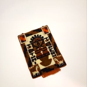 Vintage Handmade Peruvian Wall Hanging
